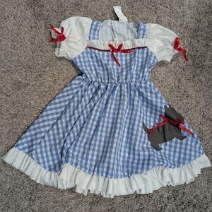 Wizard of Oz Dorothy Kids Costume - Small